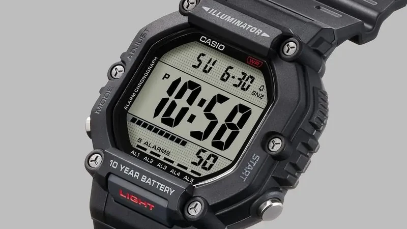 Montre Casio Collection AE-1600H-1AVEF