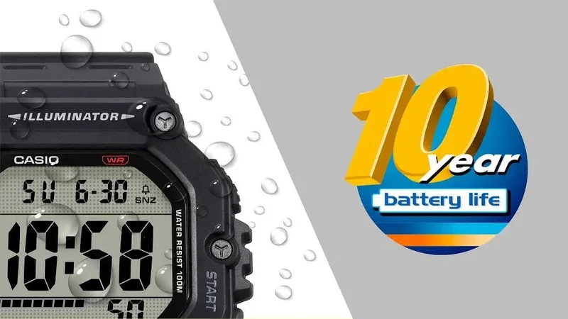 Montre Casio Collection AE-1600H-1AVEF