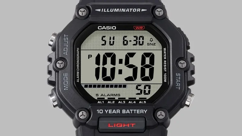 Montre Casio Collection AE-1600H-1AVEF