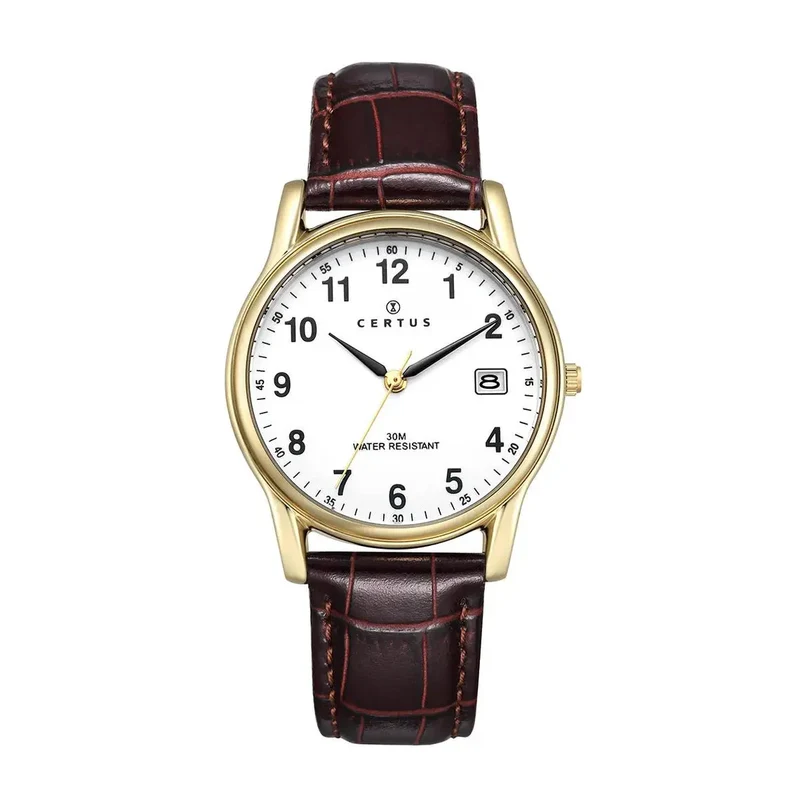 Montre Certus Bracelet Cuir 611235