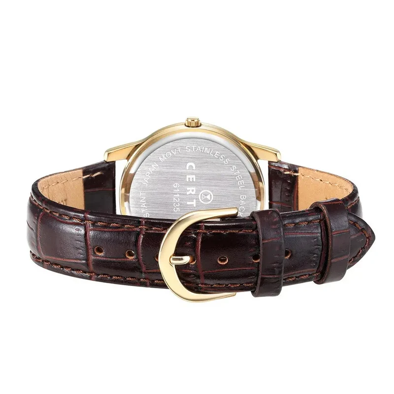 Montre Certus Bracelet Cuir 611235
