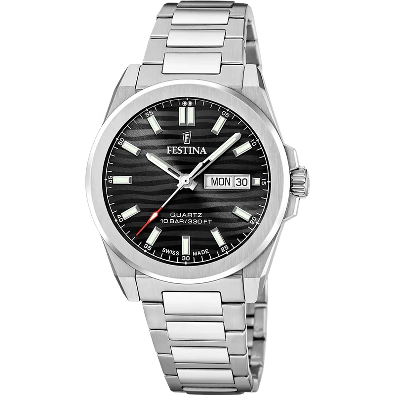 Montre Festina Suisse Dune Acier F20073_5