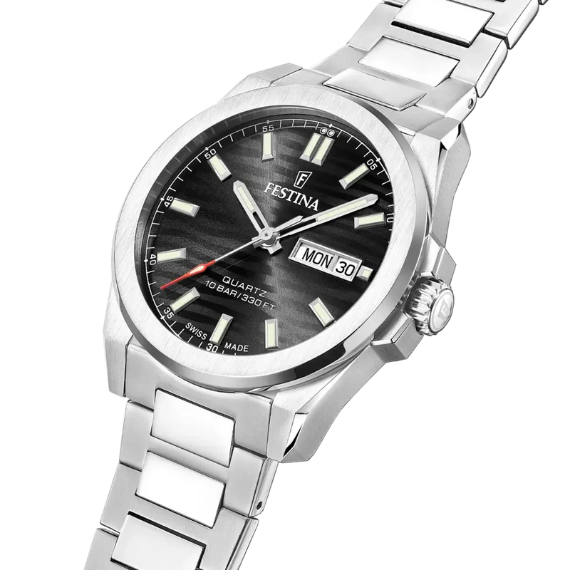 Montre Festina Suisse Dune Acier F20073_5