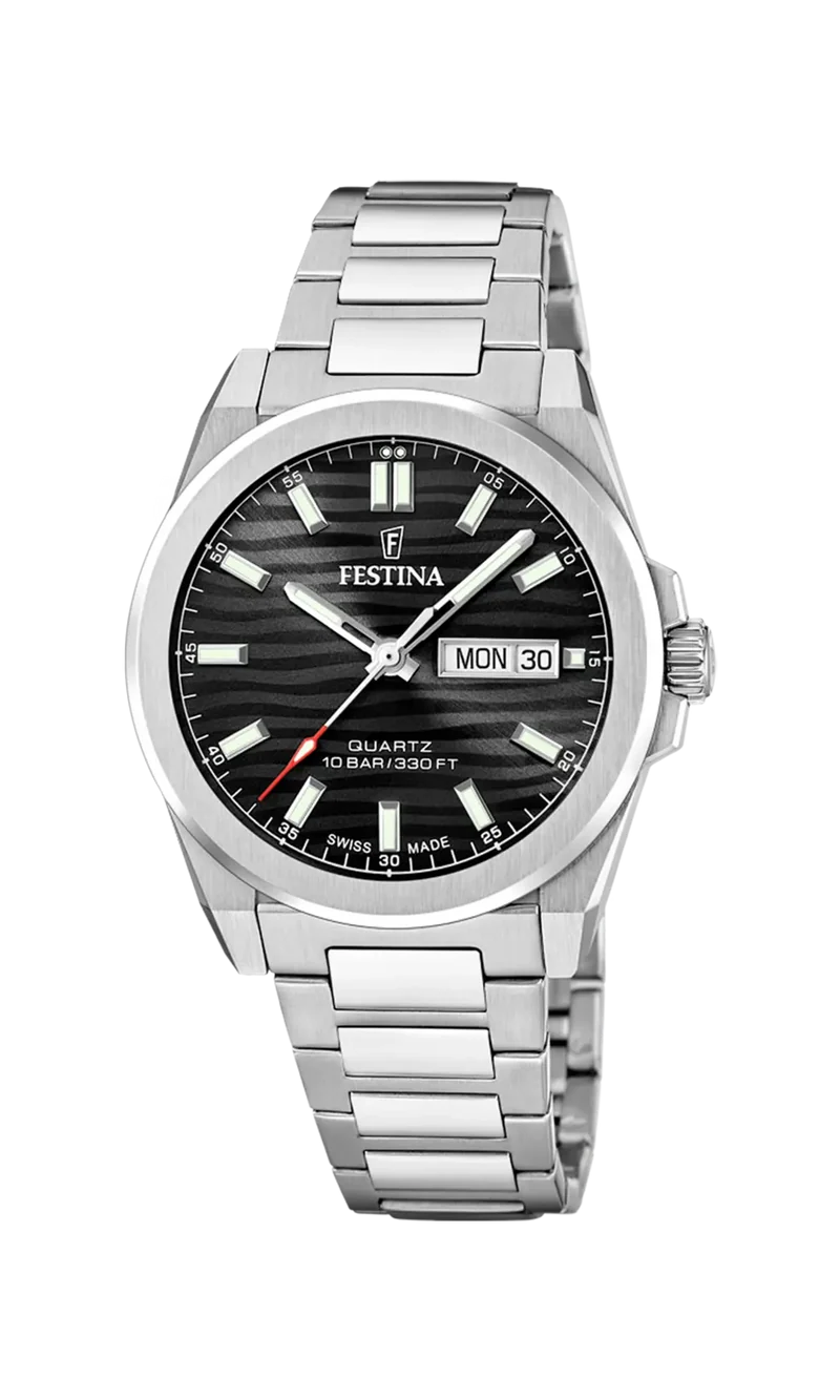 Montre Festina Suisse Dune Acier F20073_5