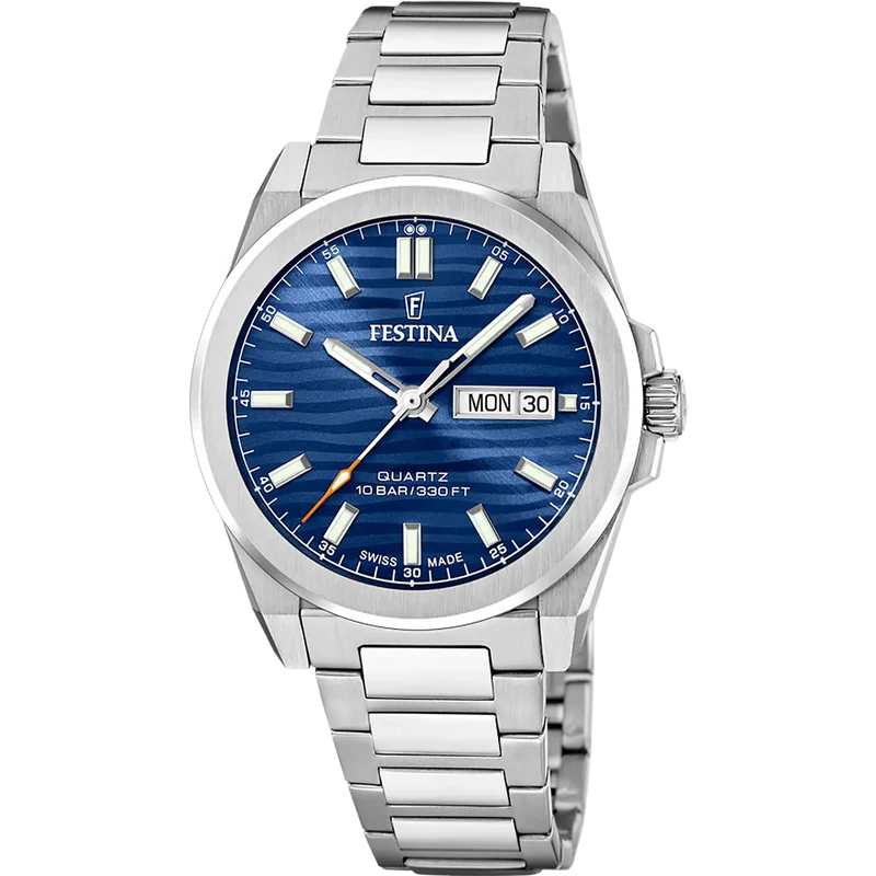 Montre Festina Suisse Dune Acier F20011_4