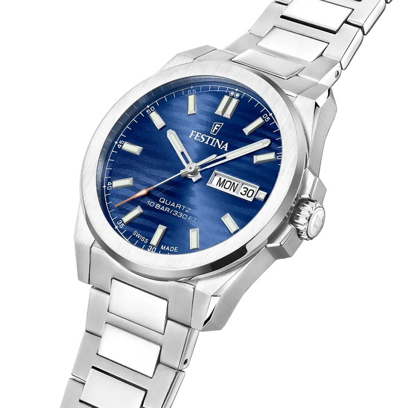 Montre Festina Suisse Dune Acier F20011_4