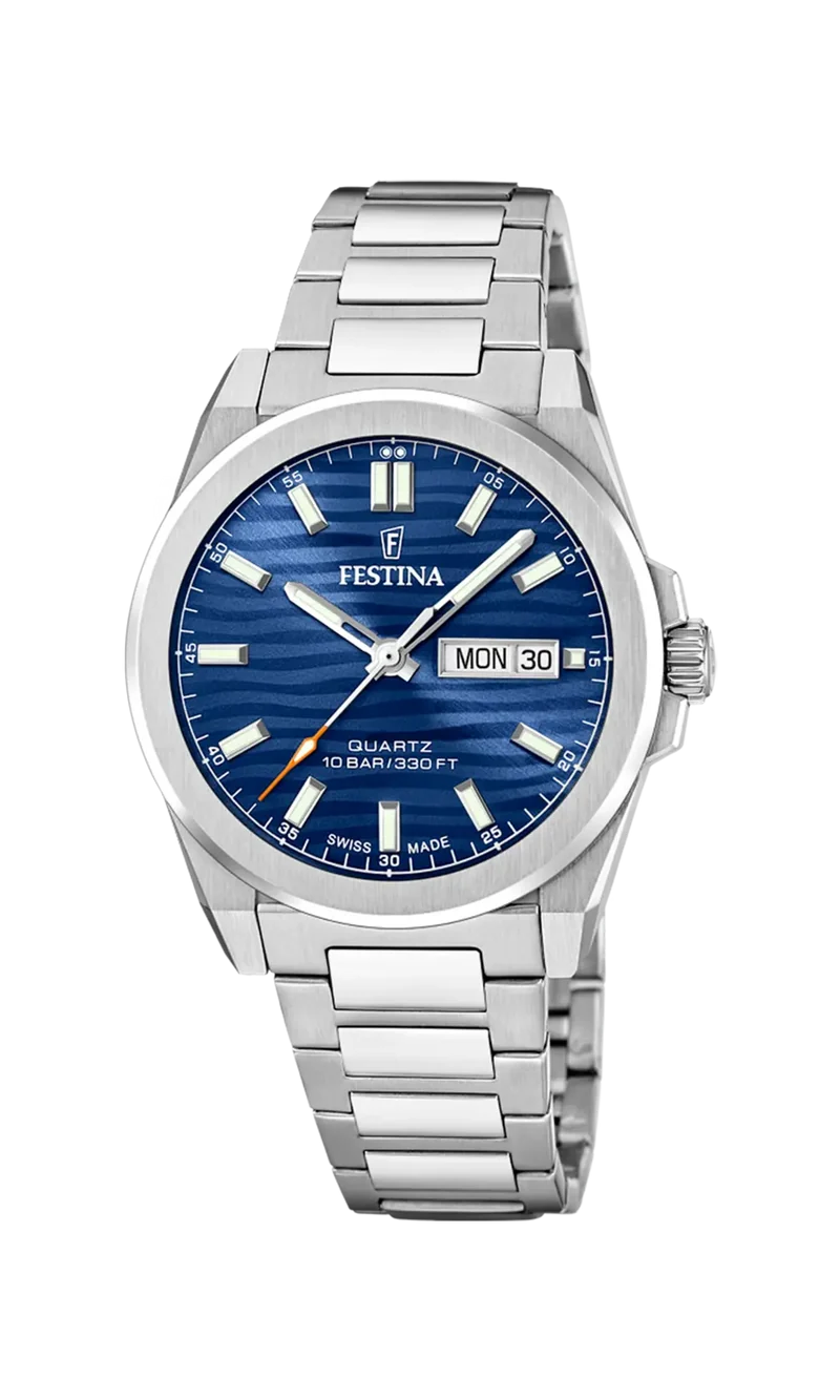 Montre Festina Suisse Dune Acier F20011_4