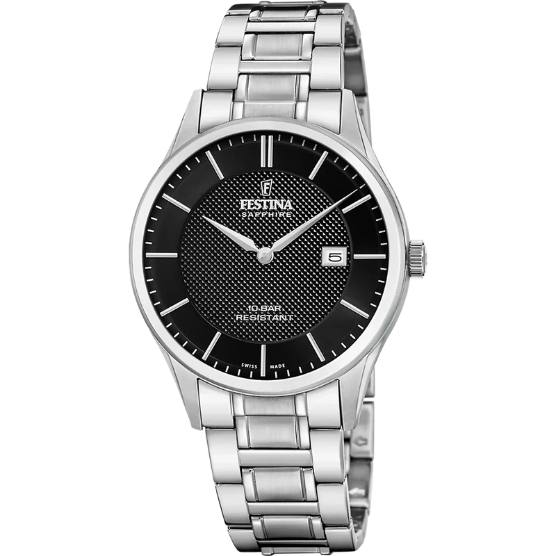 Montre Festina Suisse Acier F20067_6