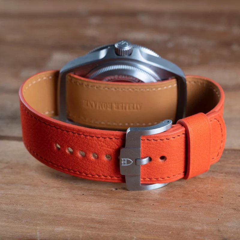 Bracelet MN Nubuck orange
