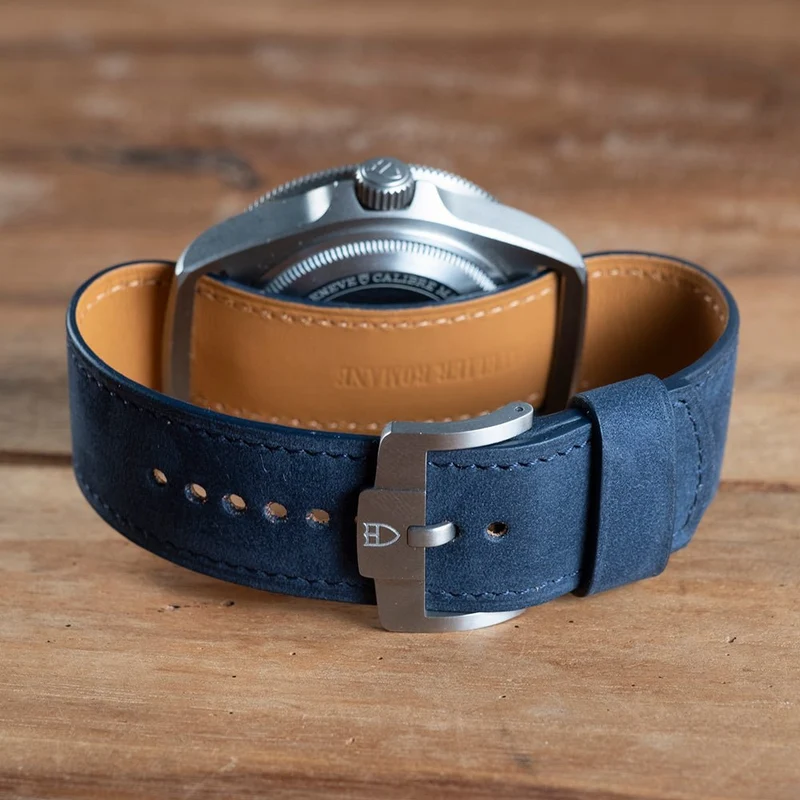 Bracelet MN nubuck marine