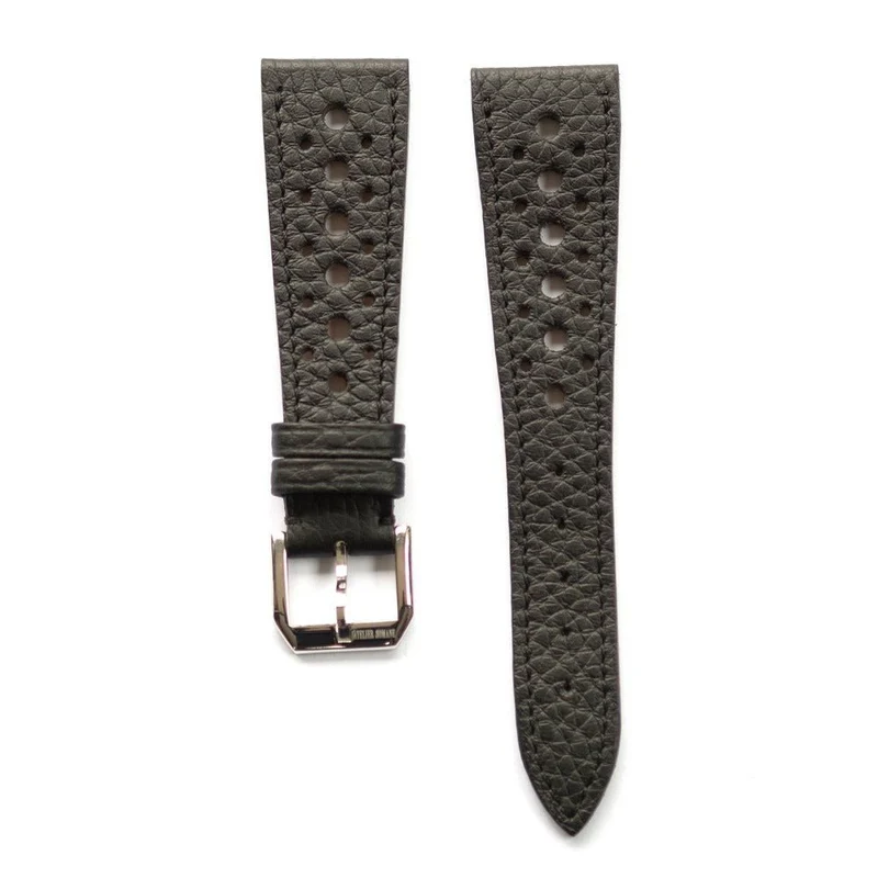 Bracelet rallye taurillon noir