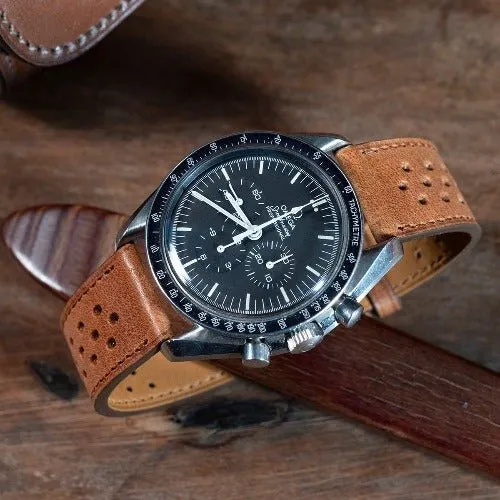 Bracelet racing Tuscany marron