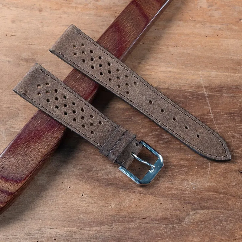 Bracelet racing Tuscany chocolat