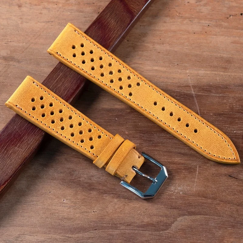 Bracelet tuscany ocre racing