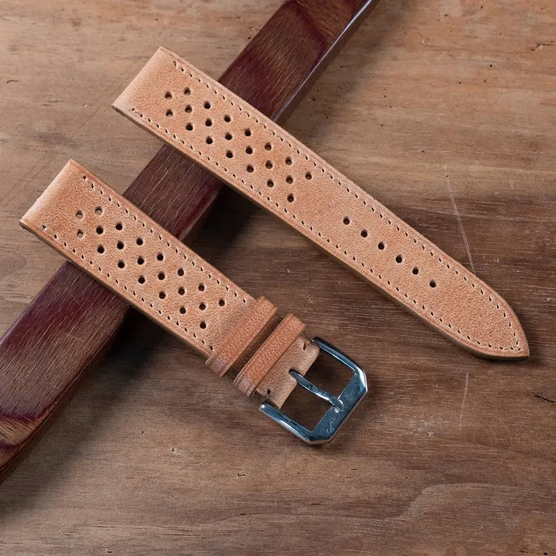 Bracelet racing tuscany camel