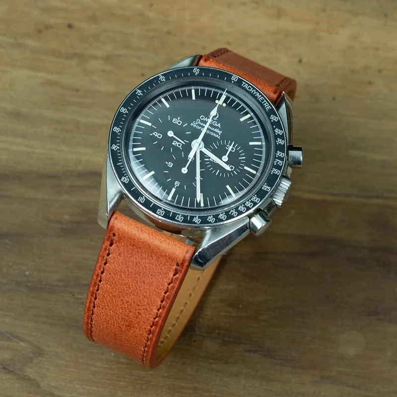 Bracelet de montre tuscany brique
