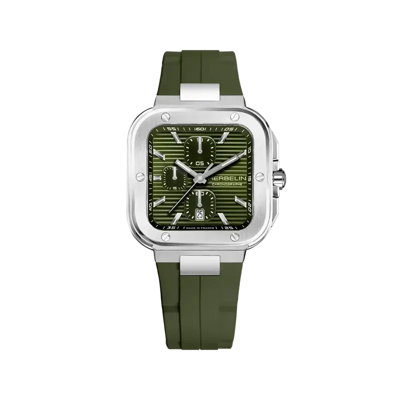 Montre Herbelin Cap Camarat Square Chronographe 35646A116CK