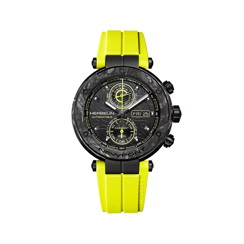 Montre Herbelin Newport Carbon Titanium Edition limitée