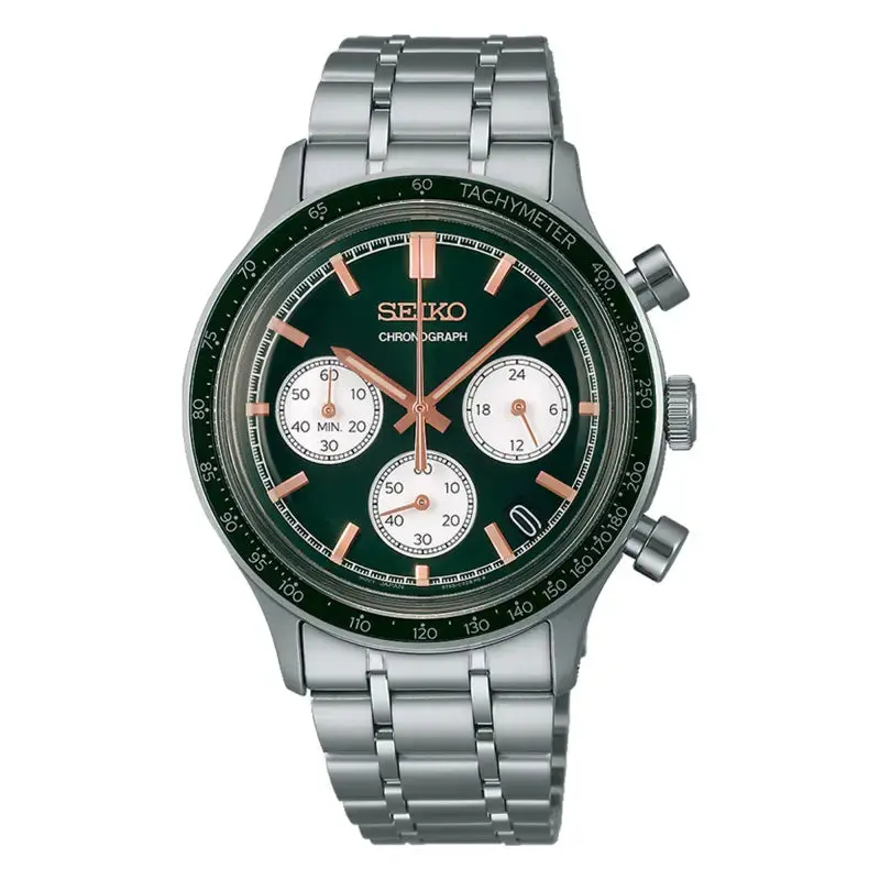 Montre Seiko Sport Chronographe SSB481P1