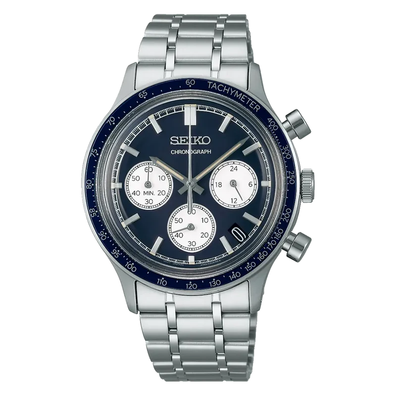 Montre Seiko Sport Chronographe SSB477P1