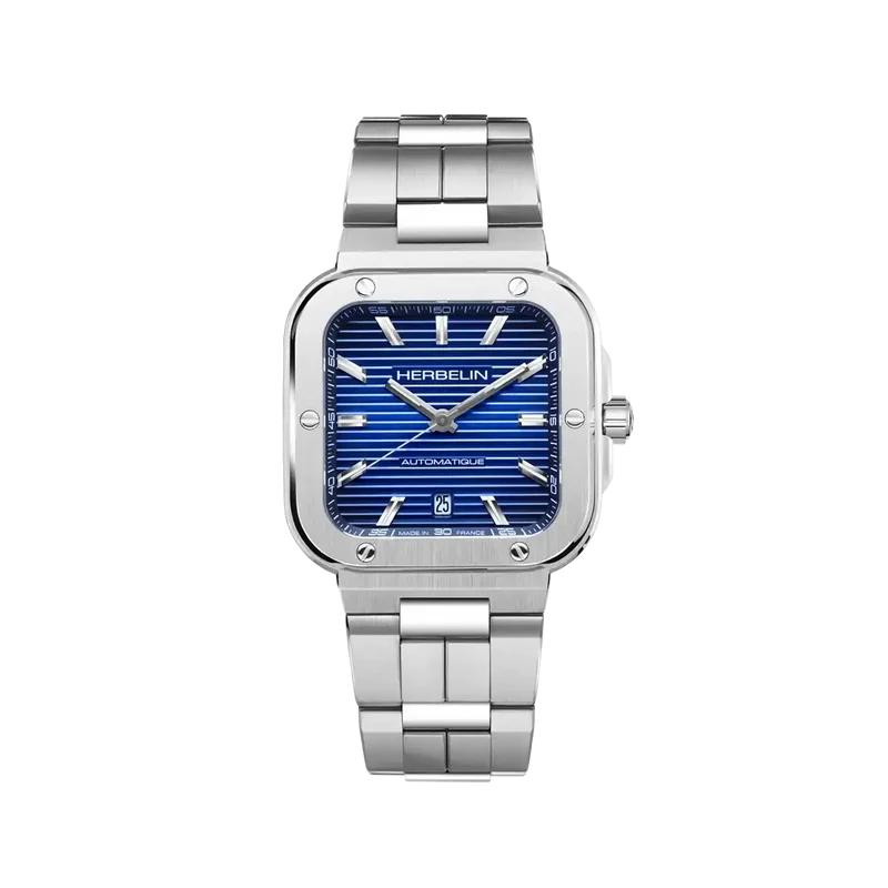 Montre Herbelin Cap Camarat Square Automatique 1646B115
