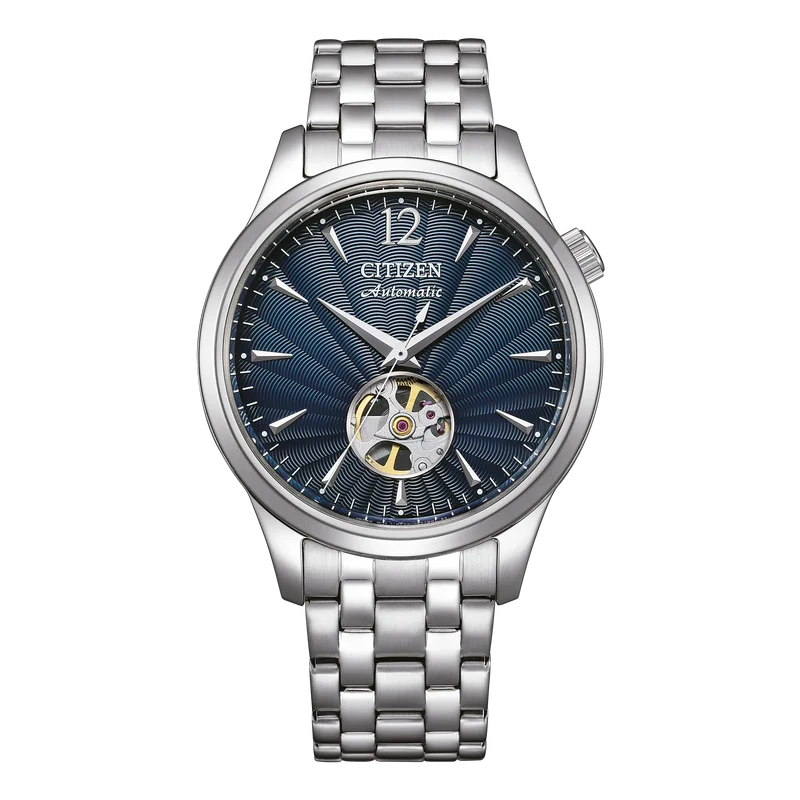 Montre Citizen Automatique Coeur Ouvert NH9131-73L