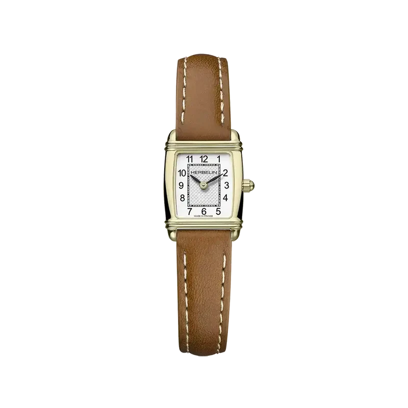 Montre Herbelin Art Déco 17438P1N22GD