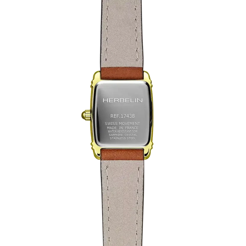 Montre Herbelin Art Déco 17438P1N22GD