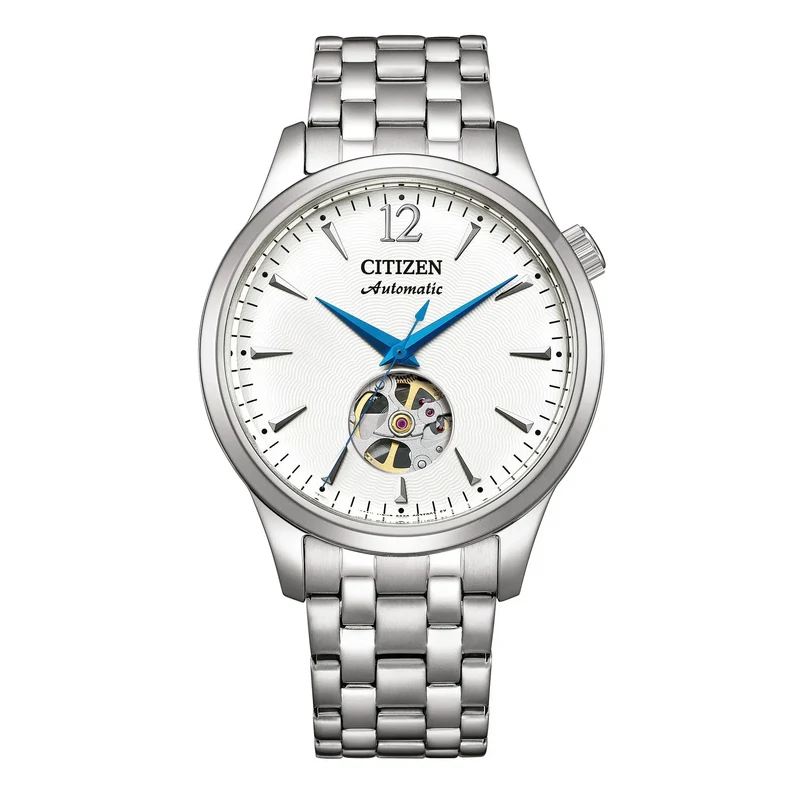 Montre Citizen Automatique Coeur Ouvert NH9131-73A