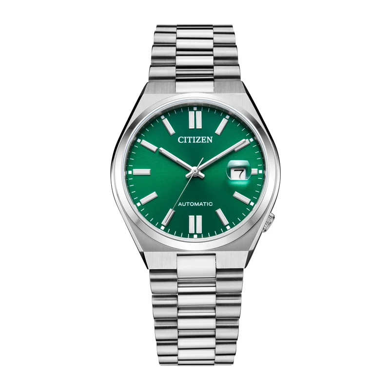 Montre Citizen Tsuyosa Verte 40 mm NJ0150-81X