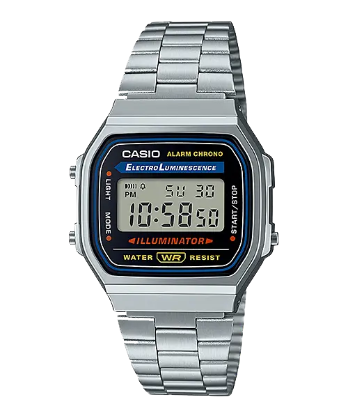 Montre Casio Vintage A168WA-1YES