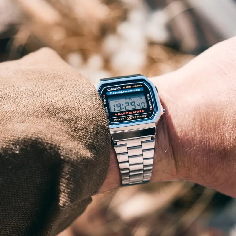 Montre Casio Vintage A168WA-1YES