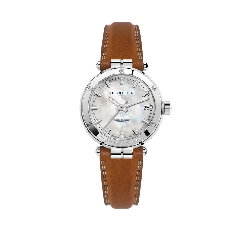 Montre Herbelin Newport Automatique Diamants 1658AP89GD