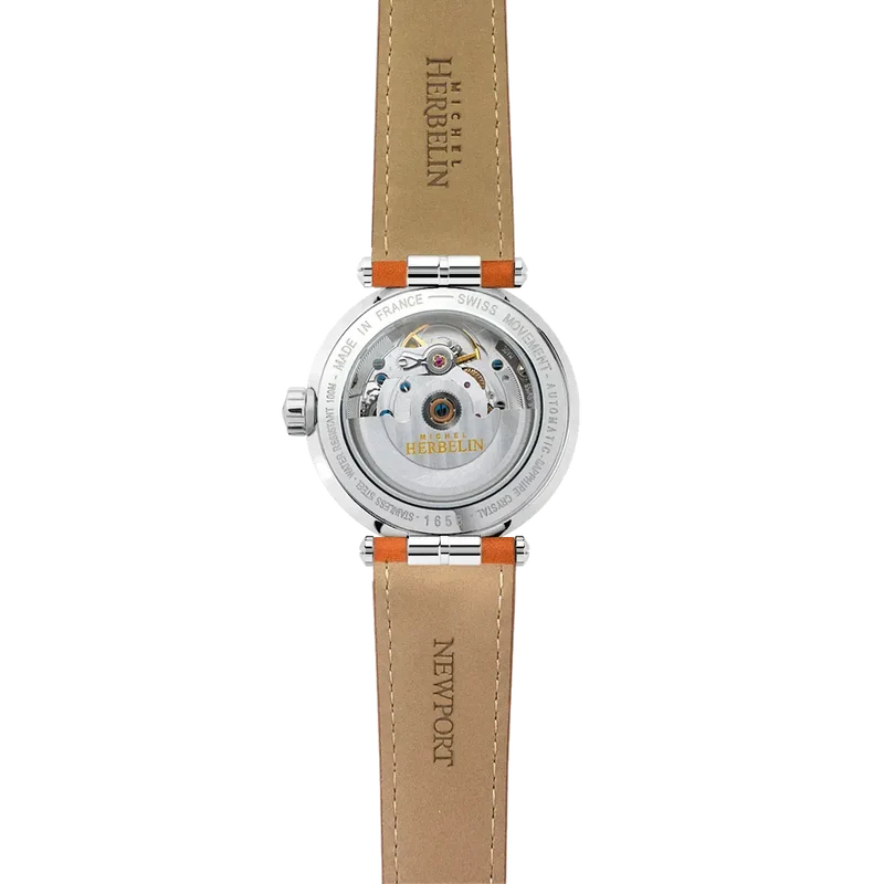 Montre Herbelin Newport Automatique Diamants 1658AP89GD