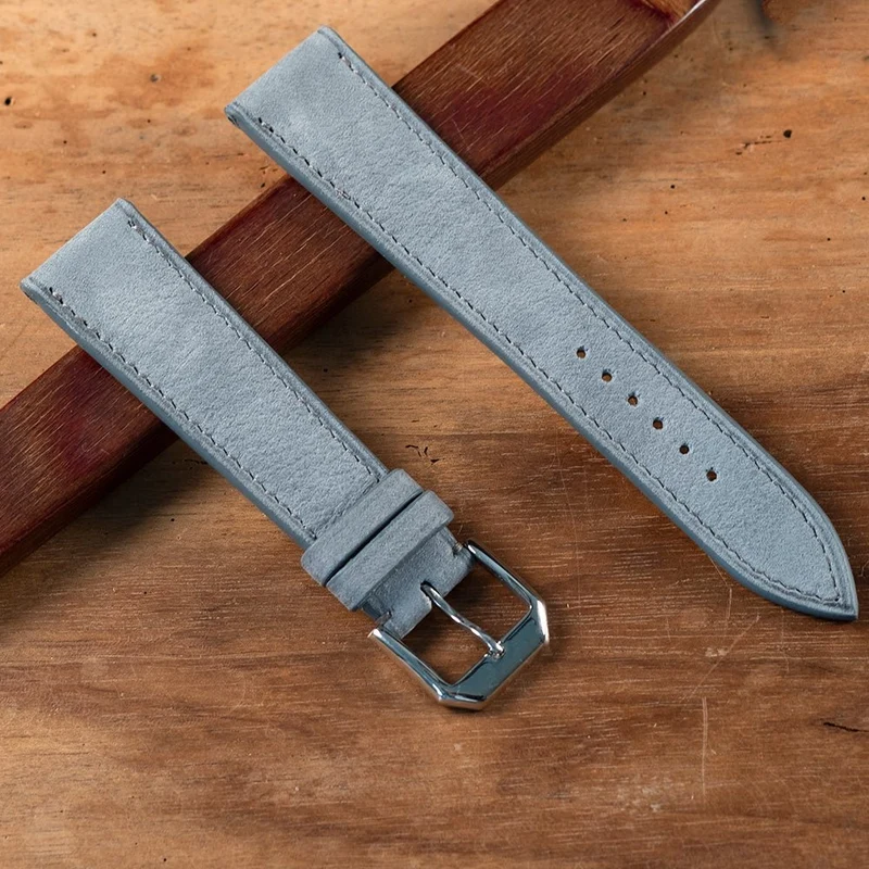 Bracelet nubuck argent