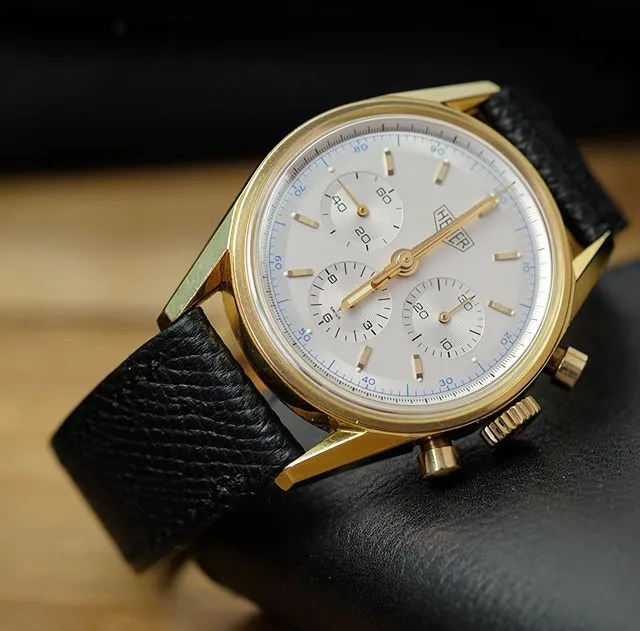 Bracelet de montre veau grainé noir