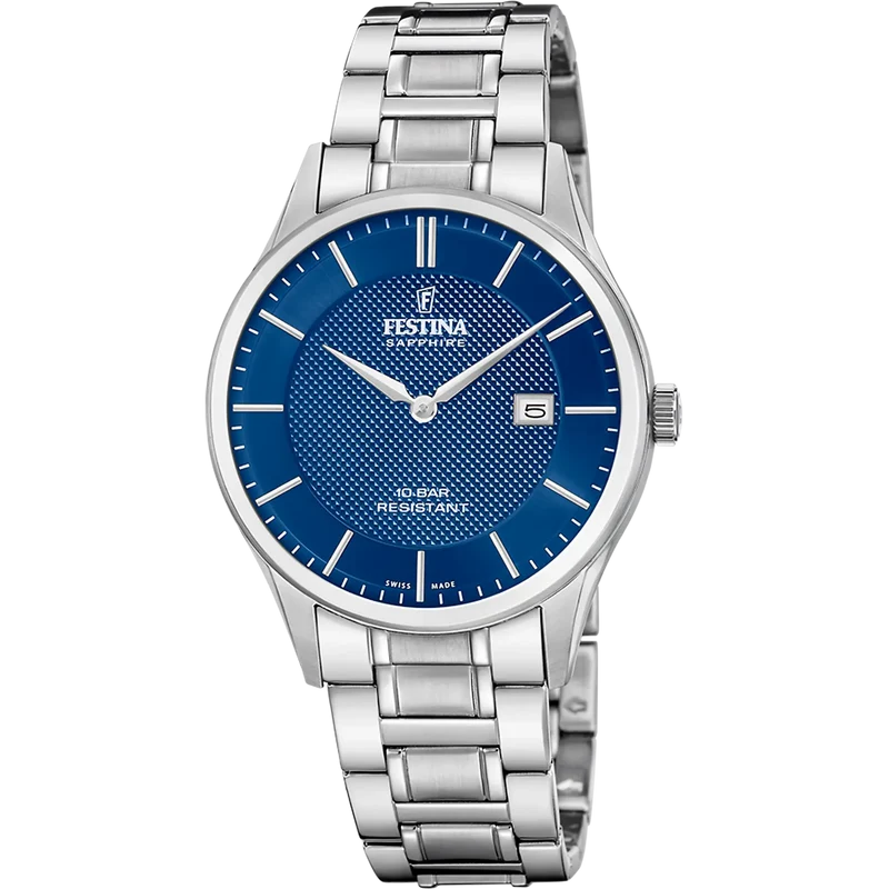 Montre Festina Suisse Acier F20067_4
