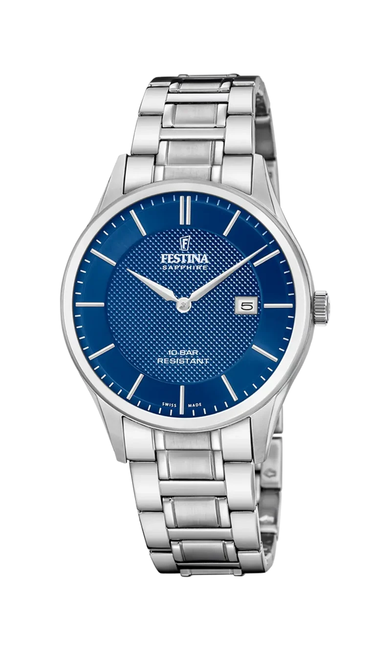 Montre Festina Suisse Acier F20067_4
