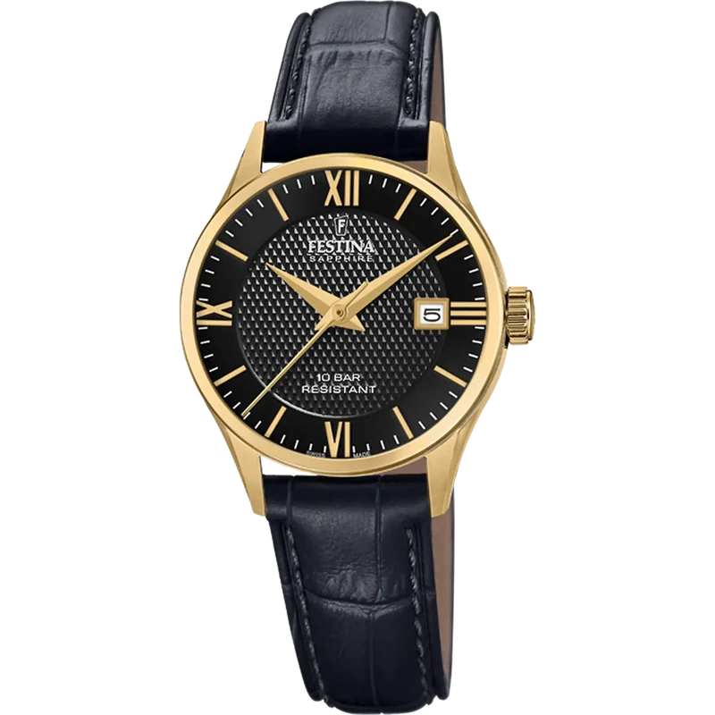 Montre Festina Suisse Cuir F20011_4