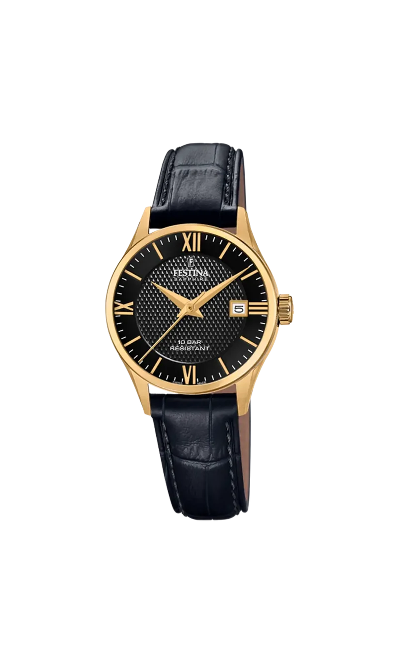 Montre Festina Suisse Cuir F20011_4