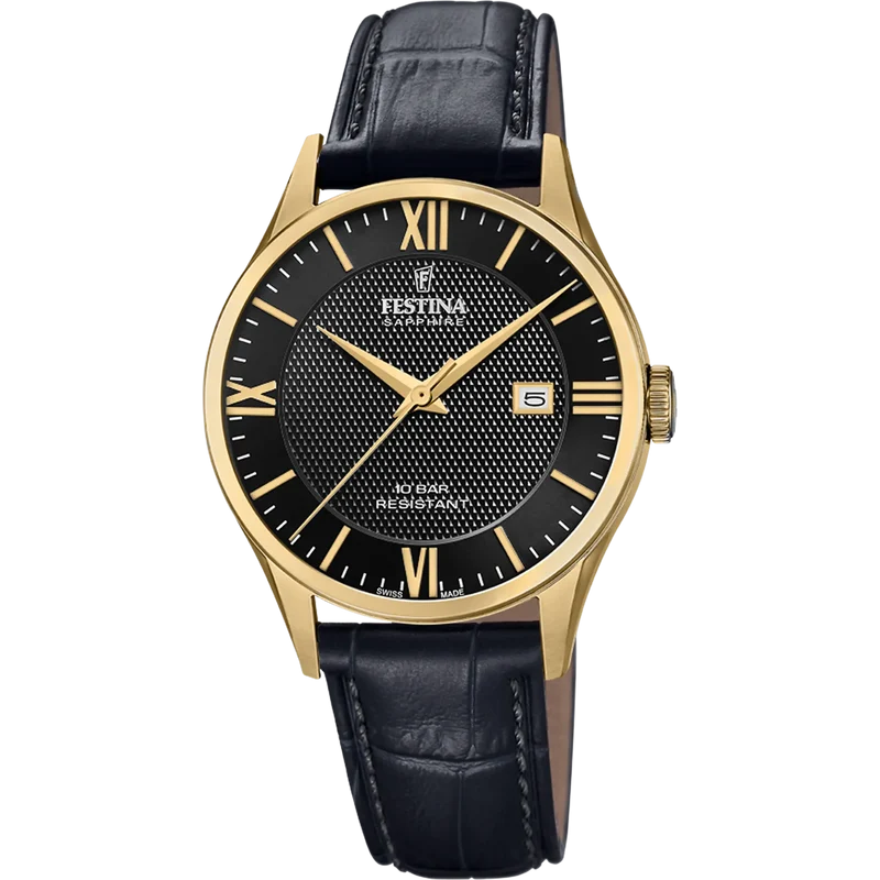 Montre Festina Suisse Cuir F20010_4