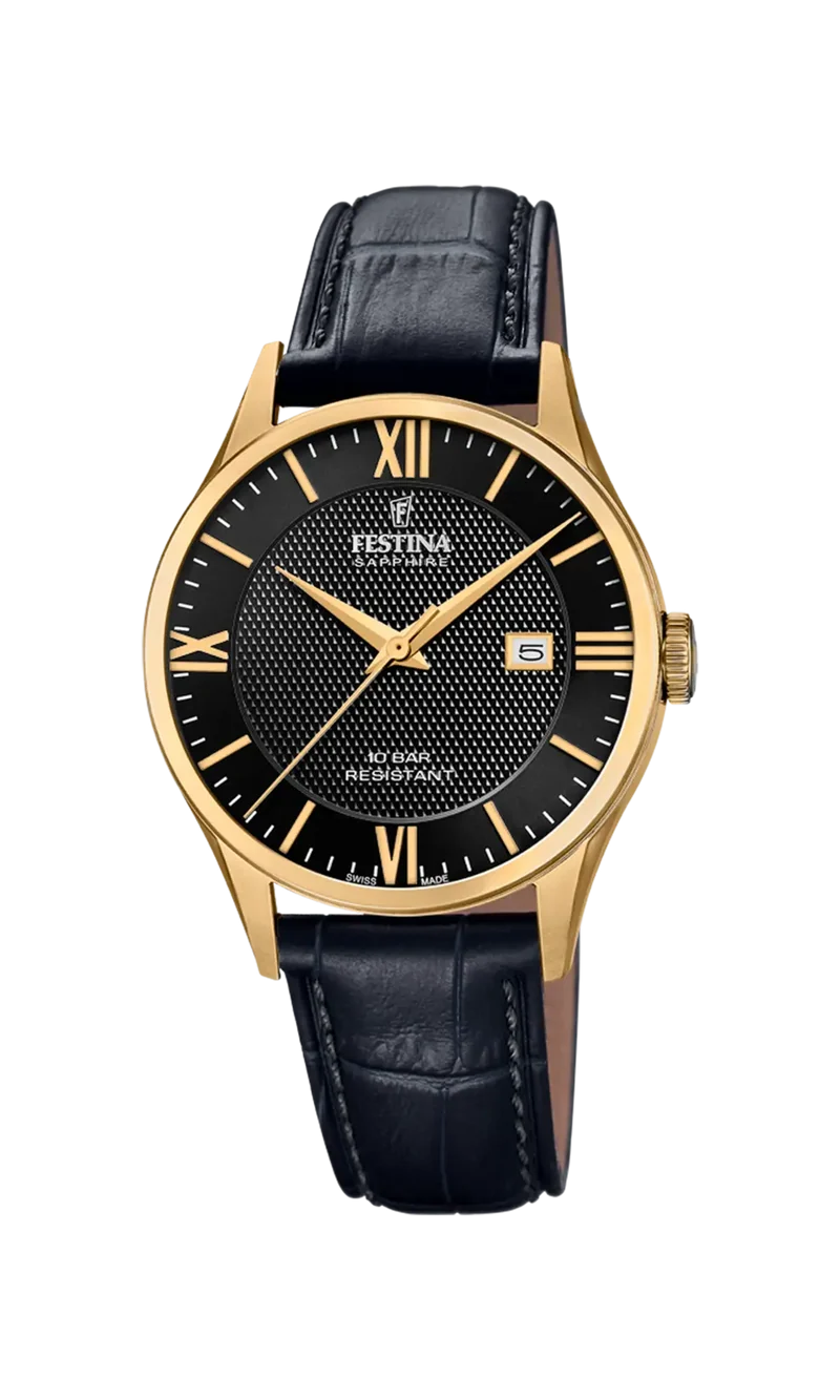 Montre Festina Suisse Cuir F20010_4
