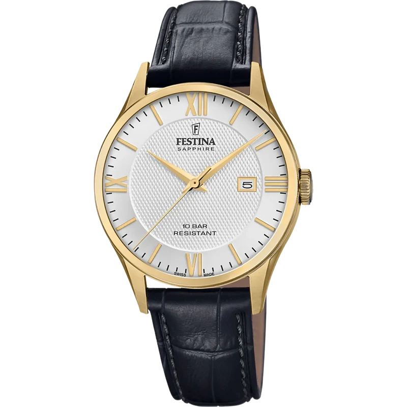 Montre Festina Suisse Cuir F20010_2