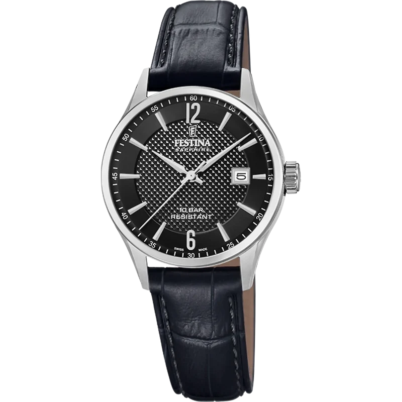 Montre Festina Suisse Cuir F20009_4