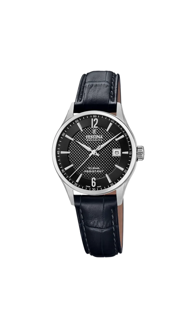 Montre Festina Suisse Cuir F20009_4