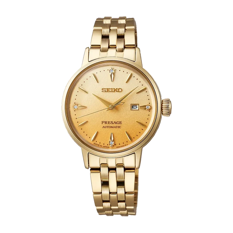 Montre Seiko Présage Cocktail Eggnog
