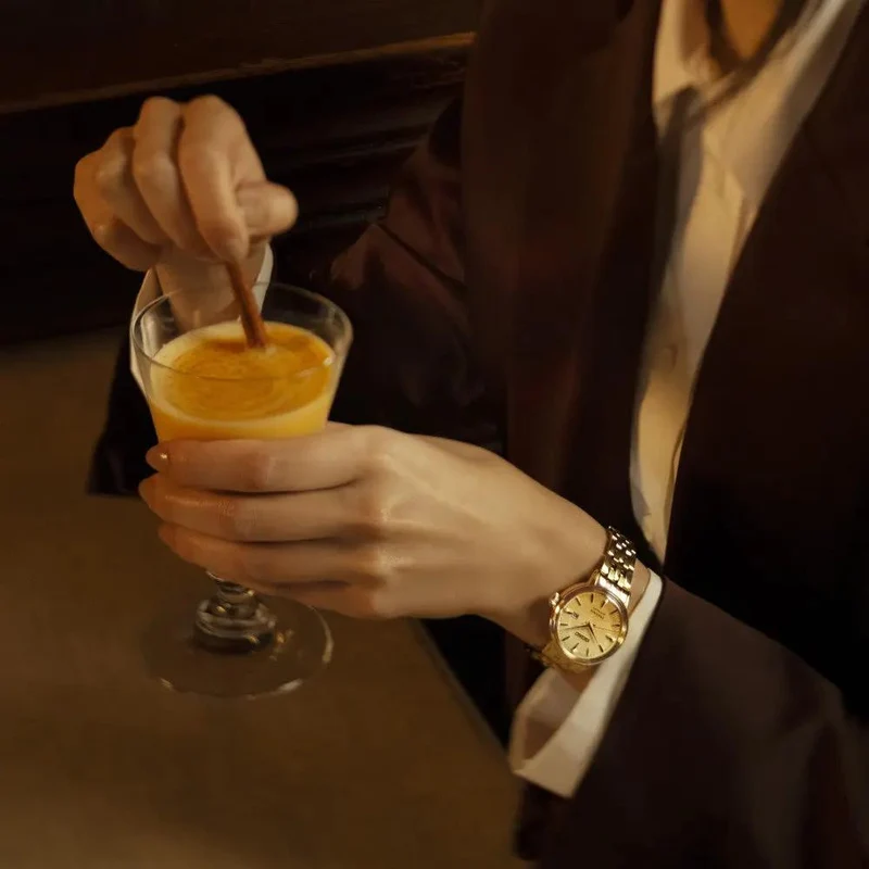 Montre Seiko Présage Cocktail Eggnog