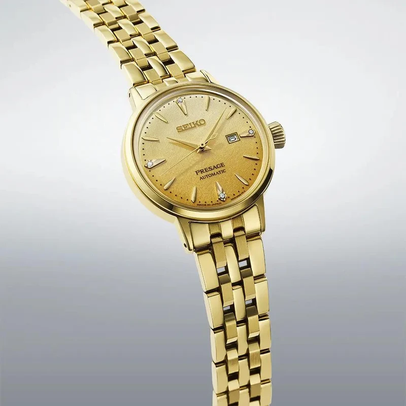 Montre Seiko Présage Cocktail Eggnog