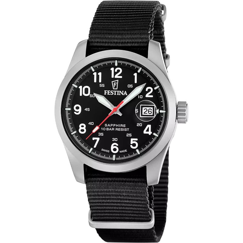 Montre Festina Suisse Field F20082_3