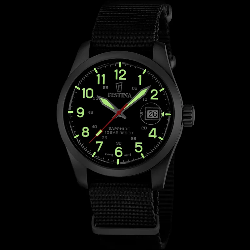 Montre Festina Suisse Field F20082_3